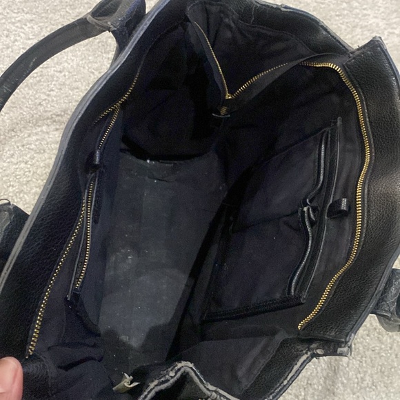 Used Phillip Lim 3.1 Black Large Handbag- - Picture 10 of 16